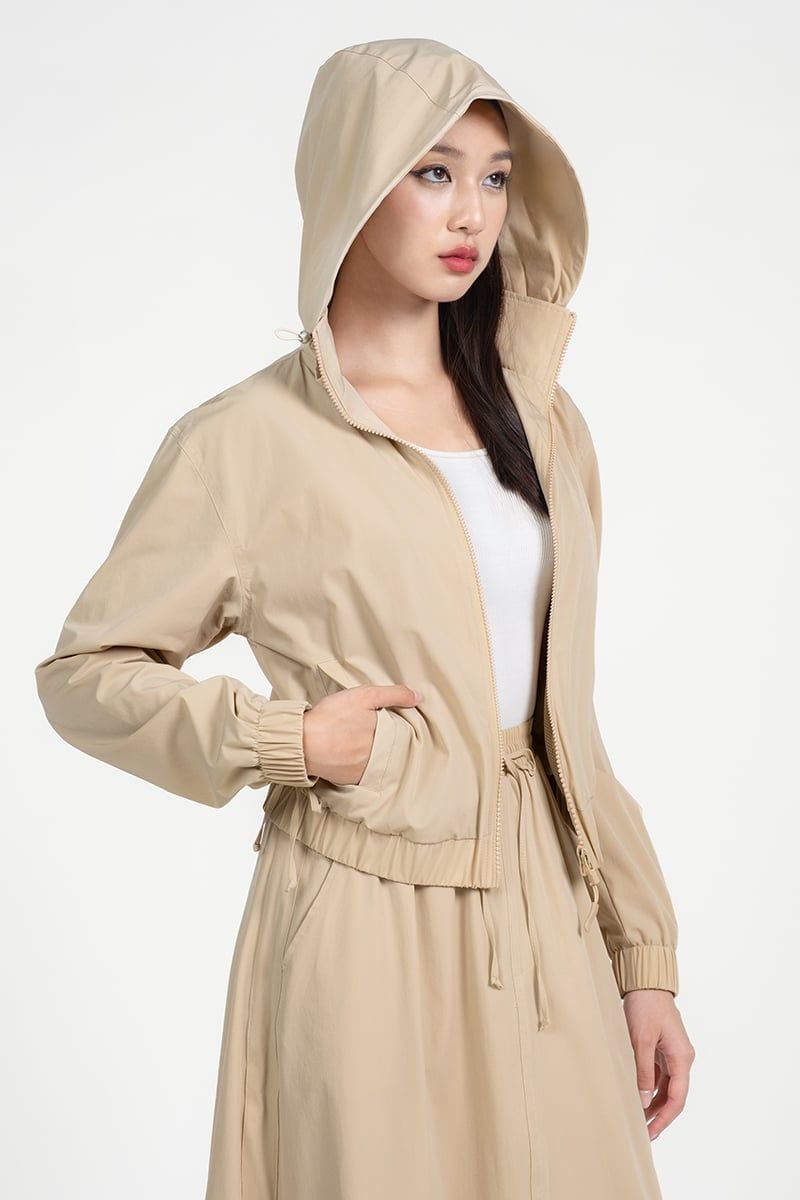  Áo Khoác Dáng Thể Thao - FWJK25FH04D 