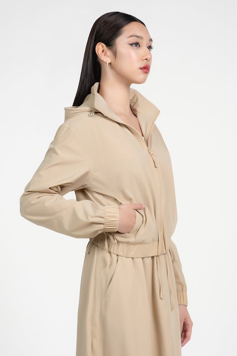  Áo Khoác Dáng Thể Thao - FWJK25FH04D 