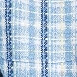  Áo Khoác Hoạ Tiết Ca Rô Dáng Ngắn - FWJK26SS02D 