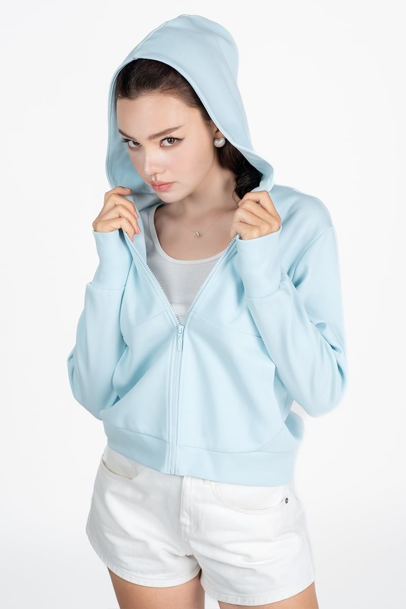  Áo Khoác Chống Nắng Tiện Dụng - FWJK26SS03C 