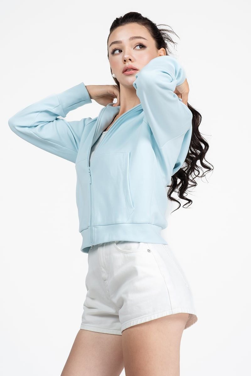  Áo Khoác Chống Nắng Tiện Dụng - FWJK26SS03C 