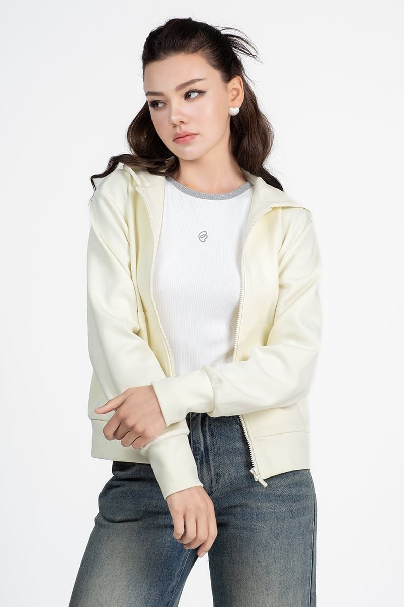  Áo Khoác Chống Nắng Tiện Dụng - FWJK26SS03C 