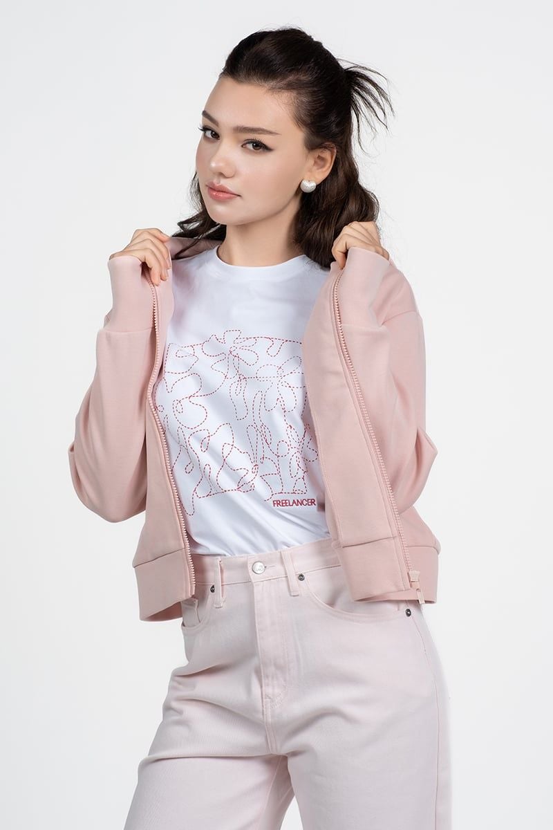  Áo Khoác Chống Nắng Tiện Dụng - FWJK26SS03C 