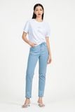  Quần Jeans Nữ Thêu Nơ Gấu Quần – FWJN25FH01G 