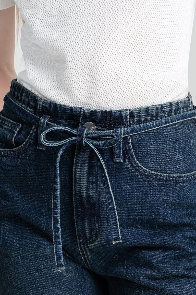  Quần Jeans Ống Rộng – FWJN25FH05G 