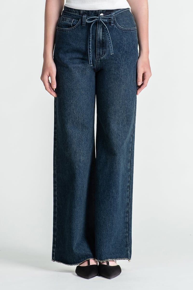  Quần Jeans Ống Rộng – FWJN25FH05G 