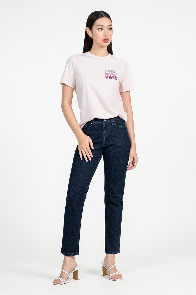  Quần Jeans Slimfit - FWJN25FH06G 