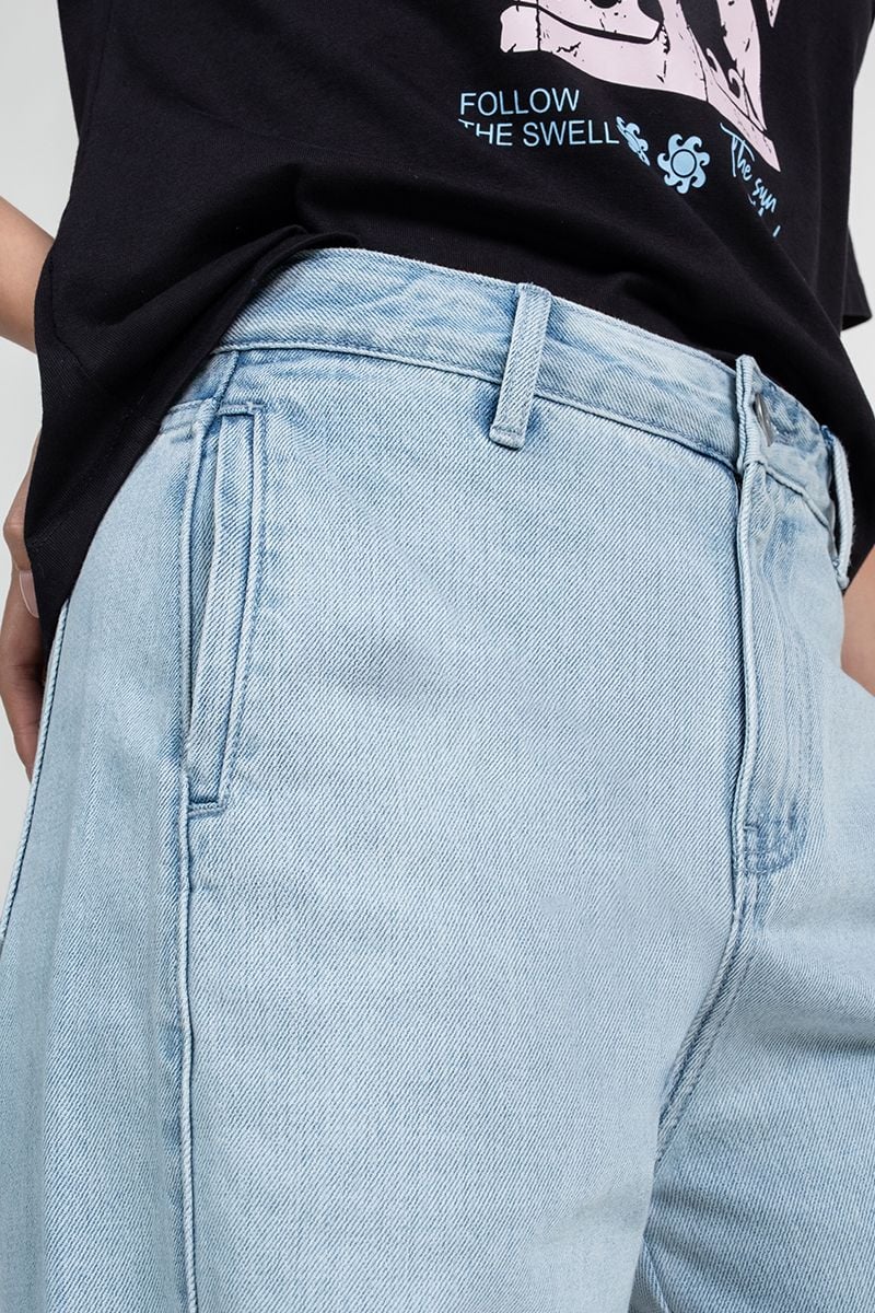  Quần Jeans Dài Ống Rộng Wide & Easy – FWJN25FH09C 