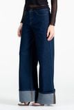 Quần Jeans Ống Rộng Lai Lật - FWJN26SS01D 