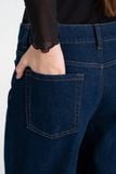  Quần Jeans Ống Rộng Lai Lật - FWJN26SS01D 