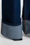  Quần Jeans Ống Rộng Lai Lật - FWJN26SS01D 