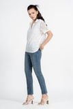  Quần Jeans Ống Ôm - FWJN26SS02D 