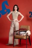  Quần Jeans Nữ Straight Fit – FWJN26SS07C 