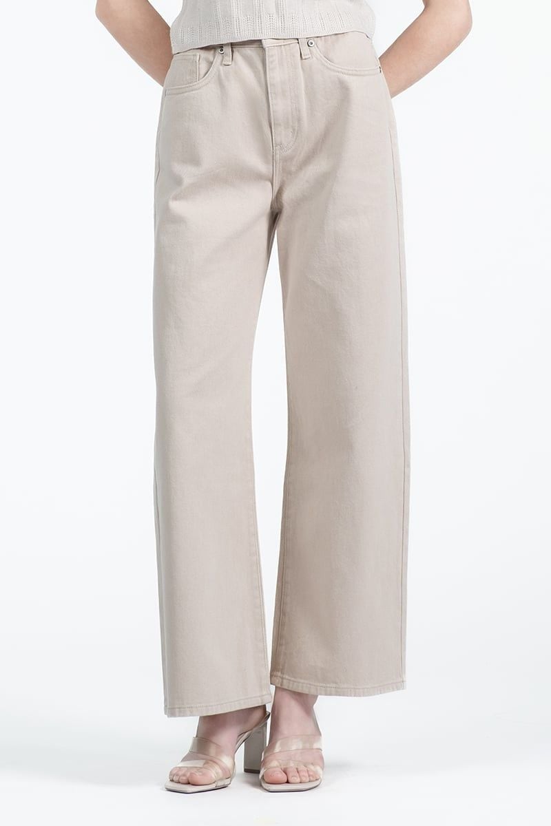  Quần Jeans Nữ Straight Fit – FWJN26SS07C 