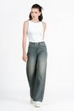  Quần Jeans Xanh Retro FWJN26SS10C 