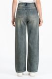 Quần Jeans Xanh Retro FWJN26SS10C 
