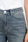  Quần Jeans Xanh Retro FWJN26SS10C 