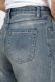  Quần Jeans Xanh Retro FWJN26SS10C 