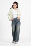  Quần Jeans Xanh Retro FWJN26SS10C 