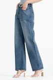  Quần Jeans Wash Xanh Nhạt Ống Suông FWJN26SS12C 