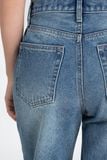  Quần Jeans Wash Xanh Nhạt Ống Suông FWJN26SS12C 