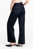  Quần Jeans Ống Suông Rộng FWJN26SS14D 
