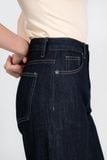  Quần Jeans Ống Suông Rộng FWJN26SS14D 