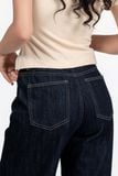  Quần Jeans Ống Suông Rộng FWJN26SS14D 