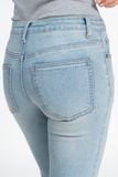  Quần Jeans Ống Loe Gấu Tua Rua FWJN26SS16D 