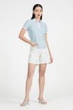  Áo Polo Nữ Bo Viền Cổ & Tay – FWKS25FH02G 