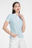  Áo Polo Nữ Bo Viền Cổ & Tay – FWKS25FH02G 