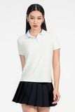  Áo Polo Nữ Bo Viền Cổ & Tay – FWKS25FH02G 