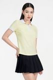  Áo Polo Nữ Bo Viền Cổ & Tay – FWKS25FH02G 