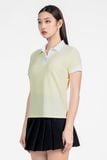  Áo Polo Nữ Bo Viền Cổ & Tay – FWKS25FH02G 