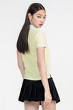  Áo Polo Nữ Bo Viền Cổ & Tay – FWKS25FH02G 