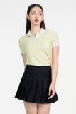  Áo Polo Nữ Bo Viền Cổ & Tay – FWKS25FH02G 