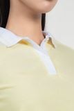  Áo Polo Nữ Bo Viền Cổ & Tay – FWKS25FH02G 