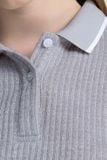  Áo Polo Gân Xám FWKS25FH03G 