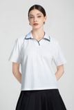  Áo Polo Cổ Viền Tương Phản FWKS25FH04C 