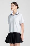  Áo Polo Cổ Viền Tương Phản FWKS25FH04C 