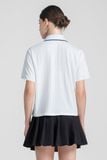  Áo Polo Cổ Viền Tương Phản FWKS25FH04C 