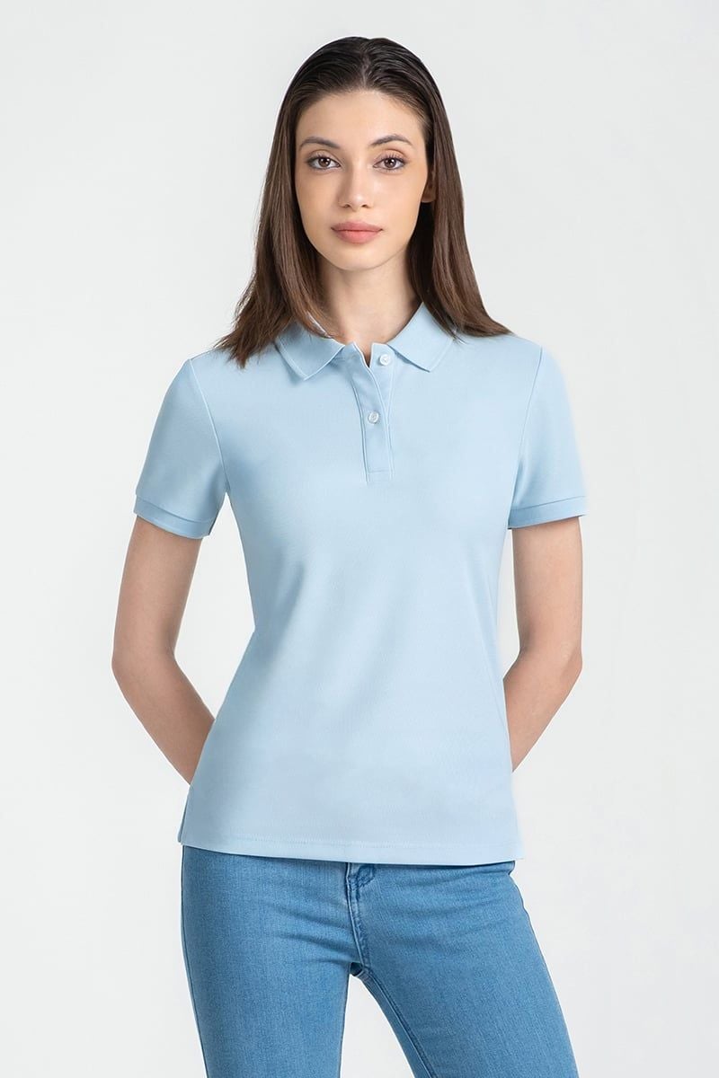  Áo Thun Polo Nữ FWKS25FH06C 