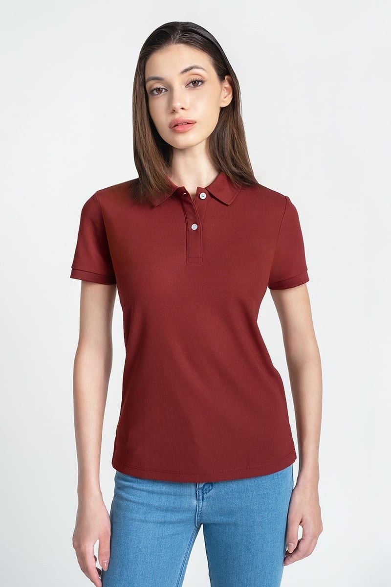  Áo Thun Polo Nữ FWKS25FH06C 