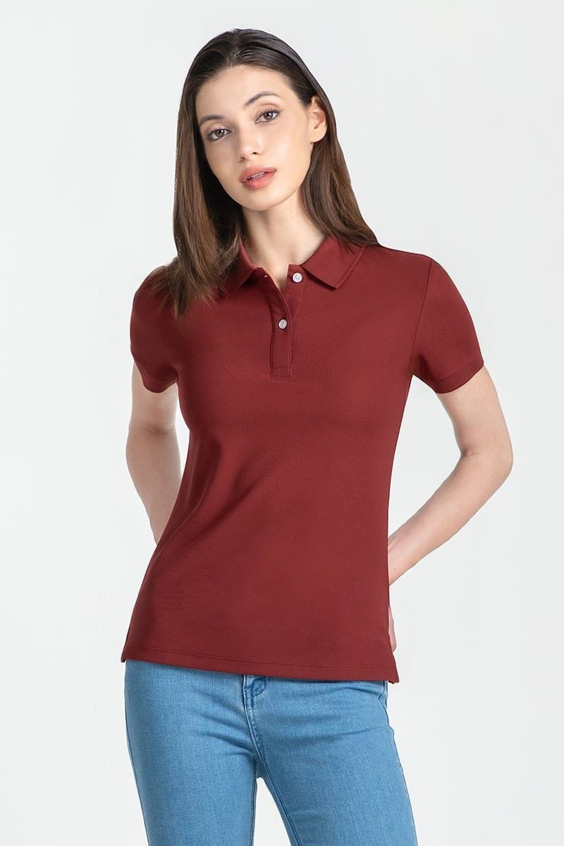  Áo Thun Polo Nữ FWKS25FH06C 