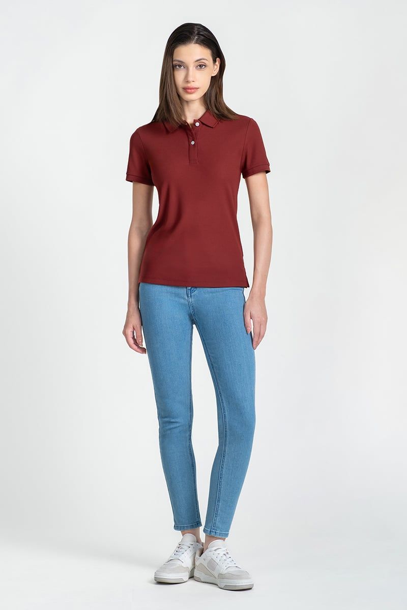  Áo Thun Polo Nữ FWKS25FH06C 