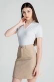  Áo Polo Cổ V – FWKS25SS02G 