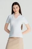  Áo Polo Cổ V – FWKS25SS02G 