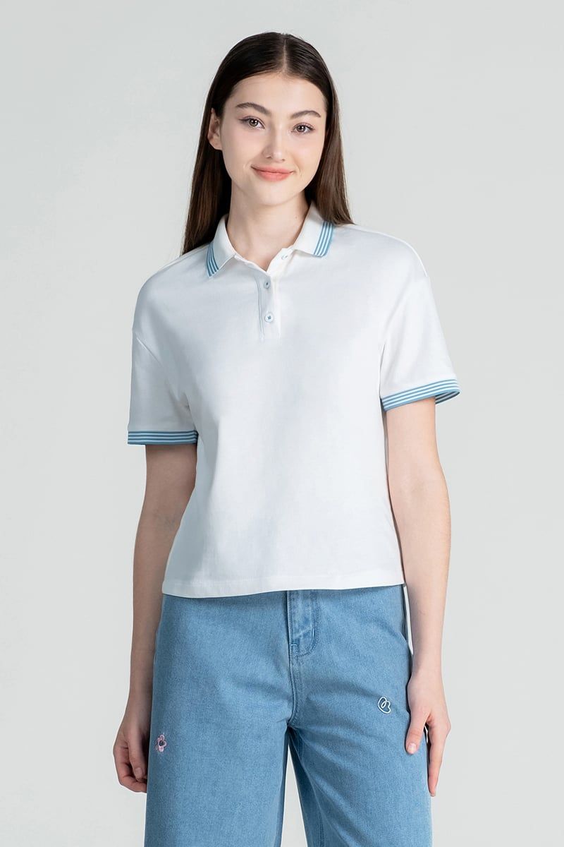 Áo Thun Polo Nữ – FWKS25SS05G 