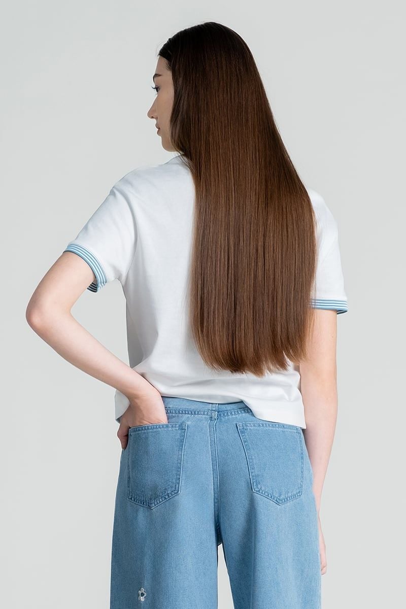  Áo Thun Polo Nữ – FWKS25SS05G 