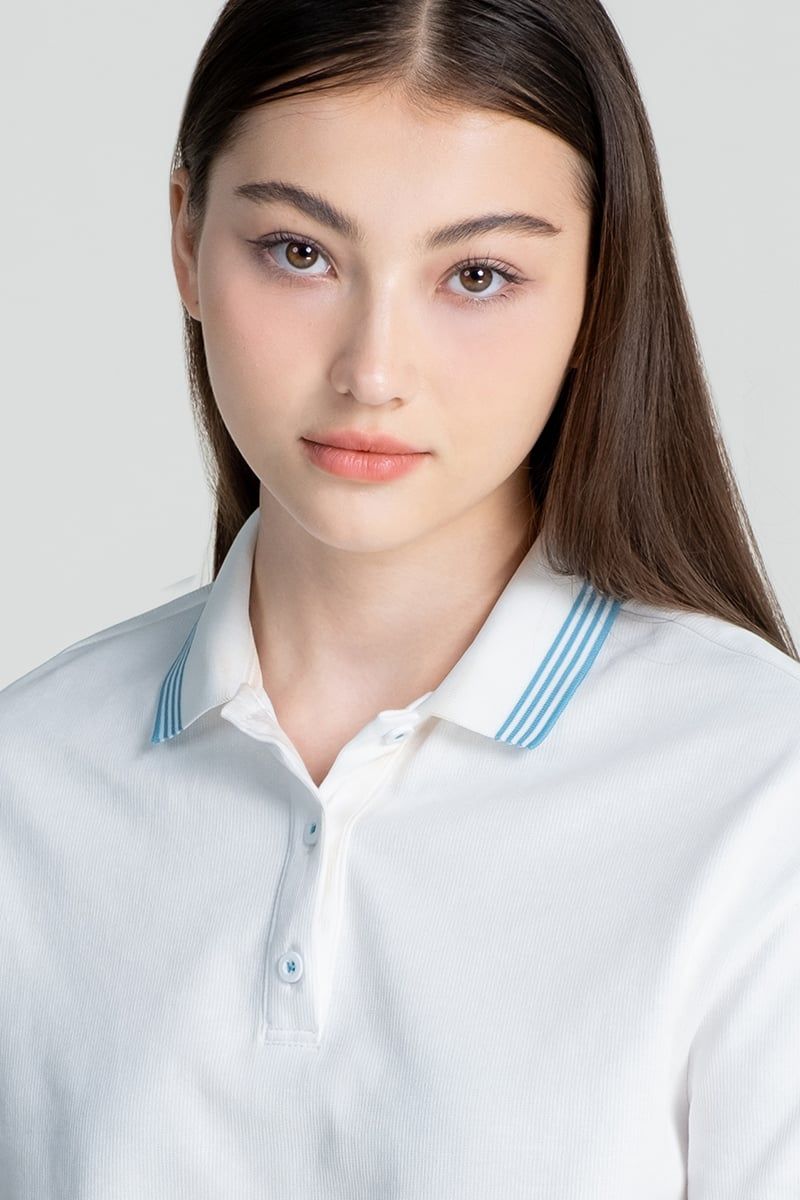  Áo Thun Polo Nữ – FWKS25SS05G 